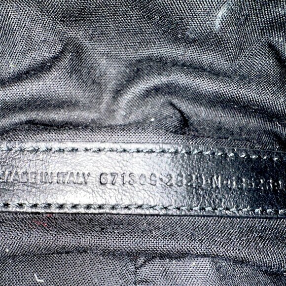 Balenciaga LE CAGOLE XS Metallic Leopard Stud Shoulder Crossbody Mini Bag - Picture 16 of 16